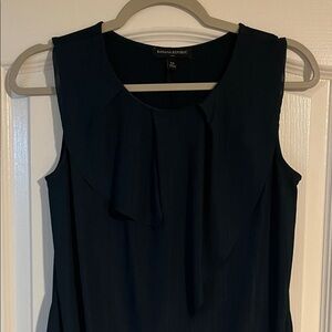 Banana Republic Classic Ruffled Sleeveless Blouse